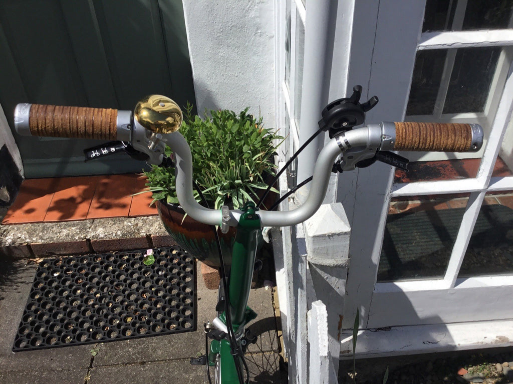 Brompton M3 folding bike 3 speed Racing Green