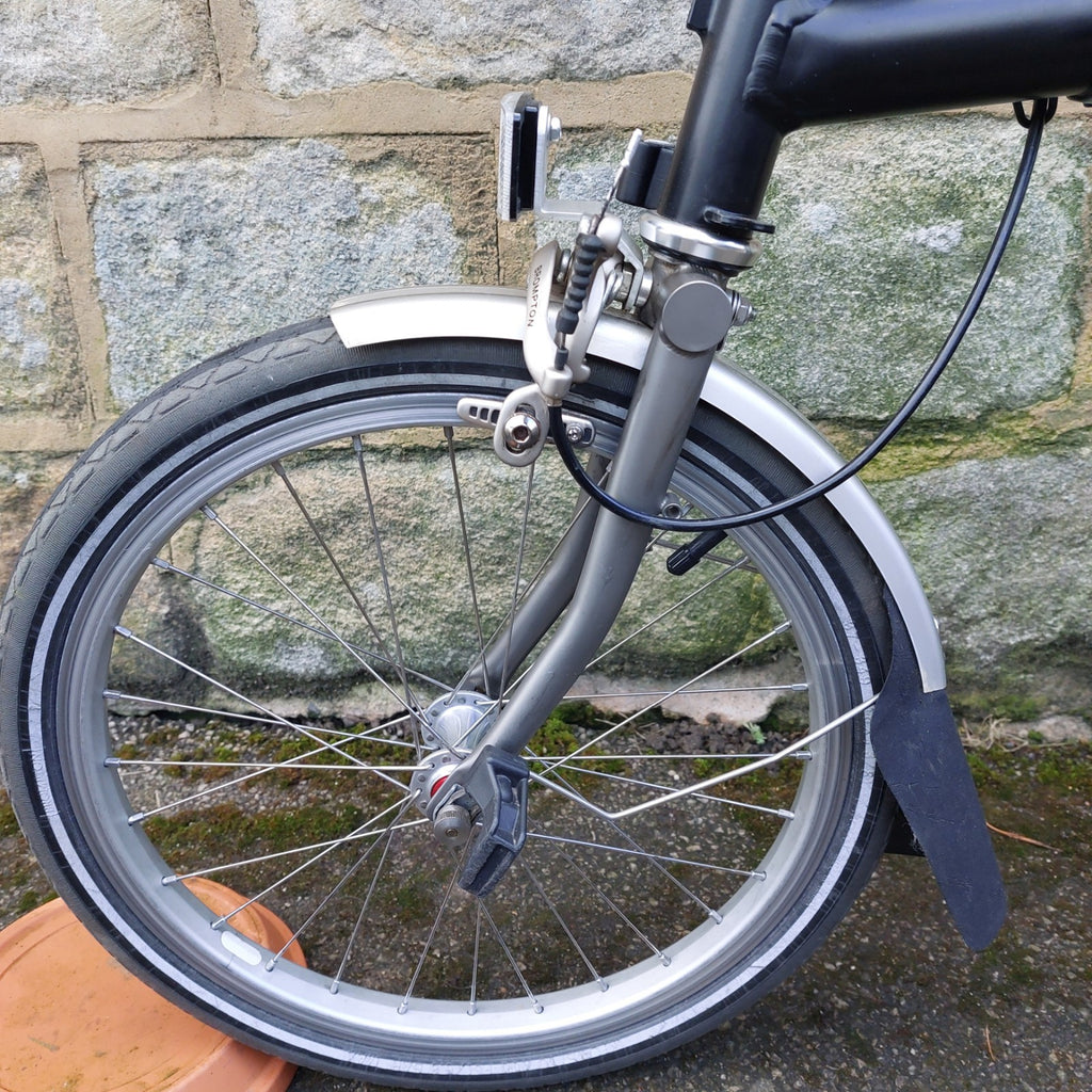 Brompton M3L-X Titanium Folding Bicycle Superlight