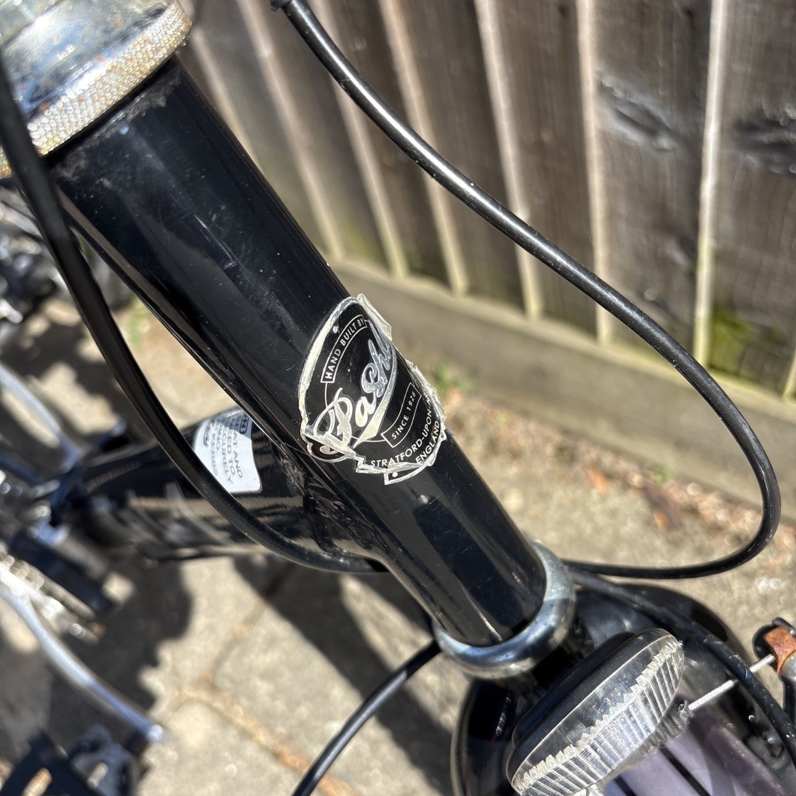 Pashley Tri-1 Adult Foldable Tricycle Trike - Gears Not Working