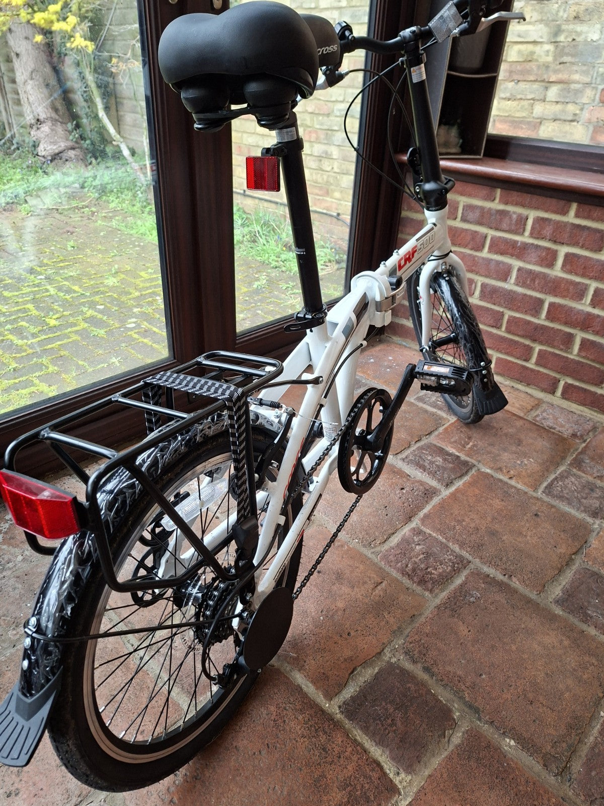 Cross CRF500 Folding bike 20 Inch Unisex White