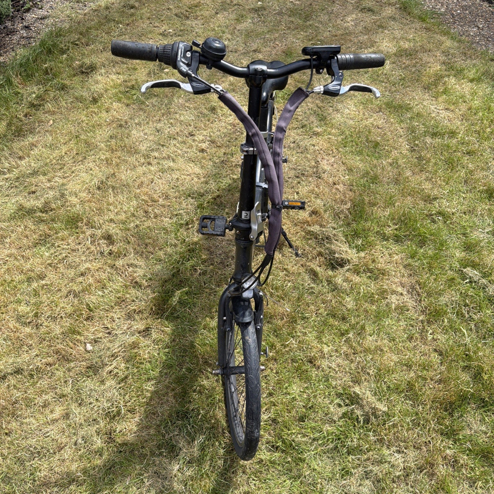 Btwin Tilt 500e Folding Bike