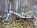 White Raleigh  Activ Fold S bike