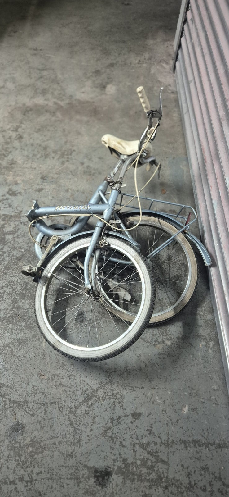 Folding Bike Hercules 1960s Vintage Retro