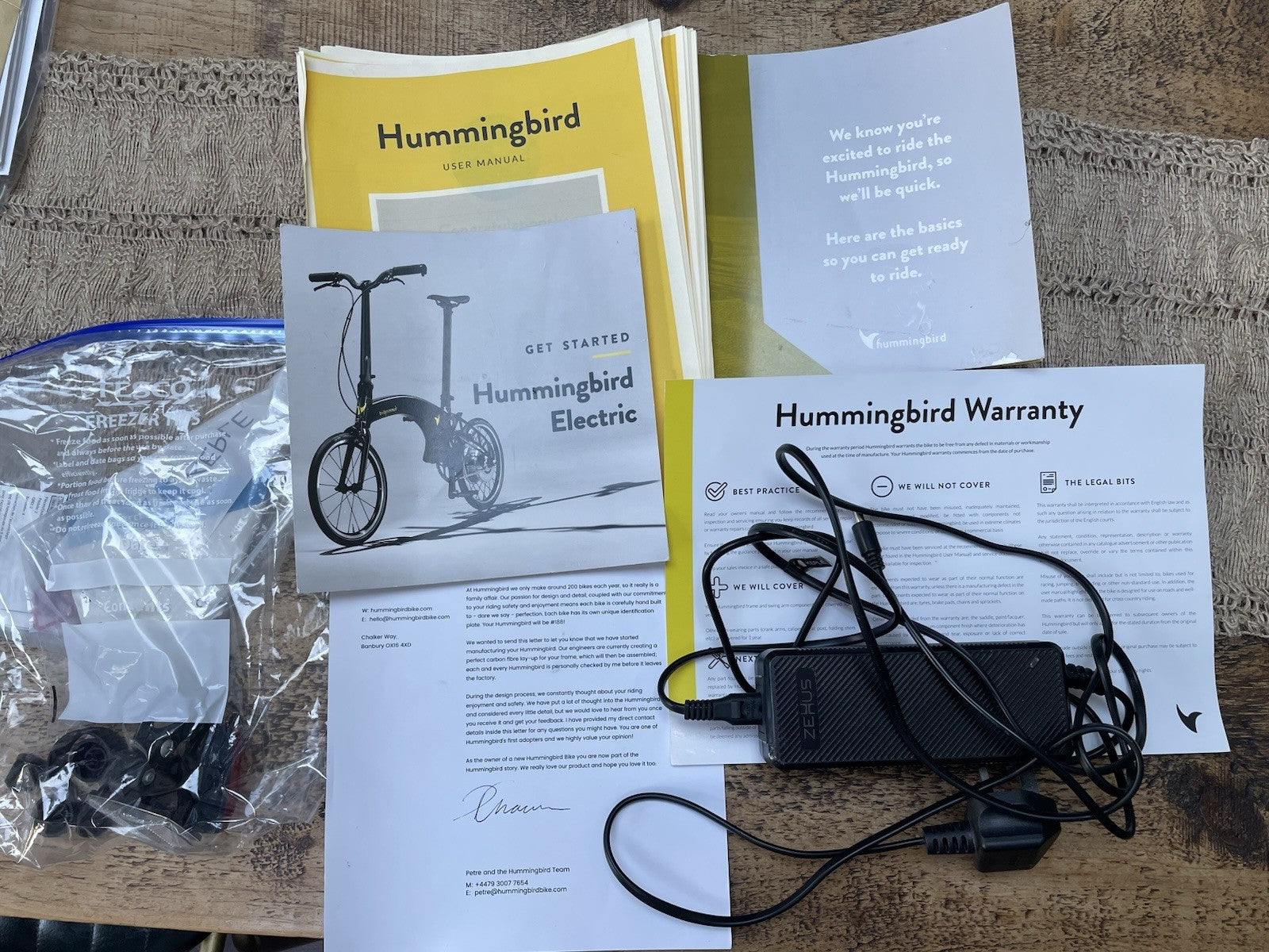 Prodrive Hummingbird Carbon  Folding Bike with Carbon Wheelset
