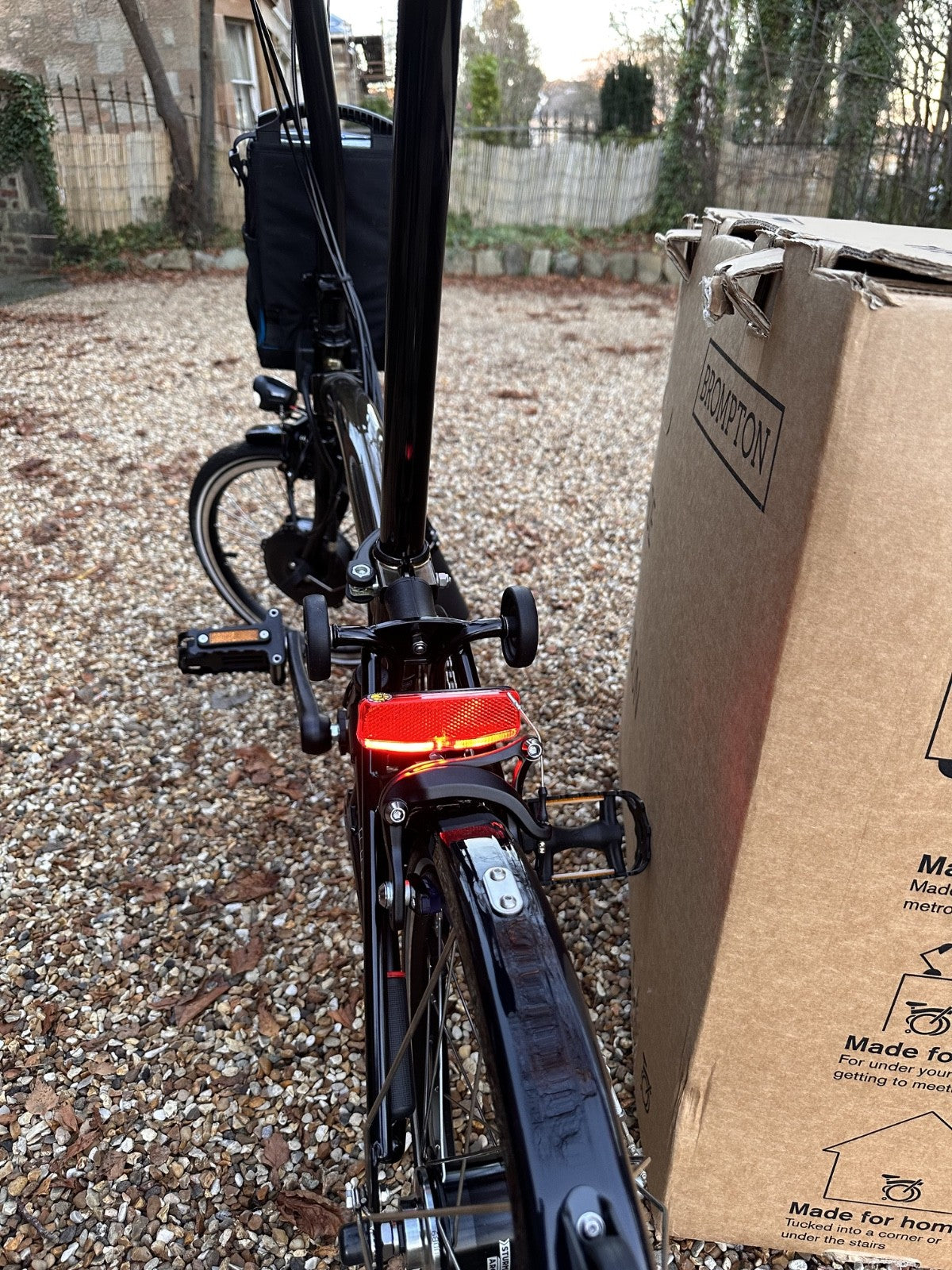 Brompton Electric C Line - 4 Speed - Folding Bike (2021)