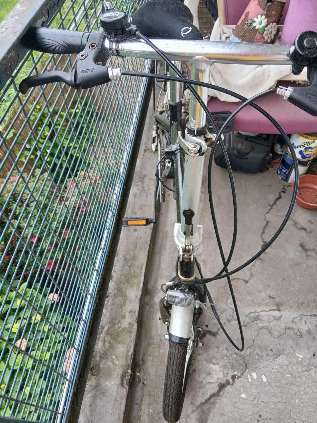 folding bike