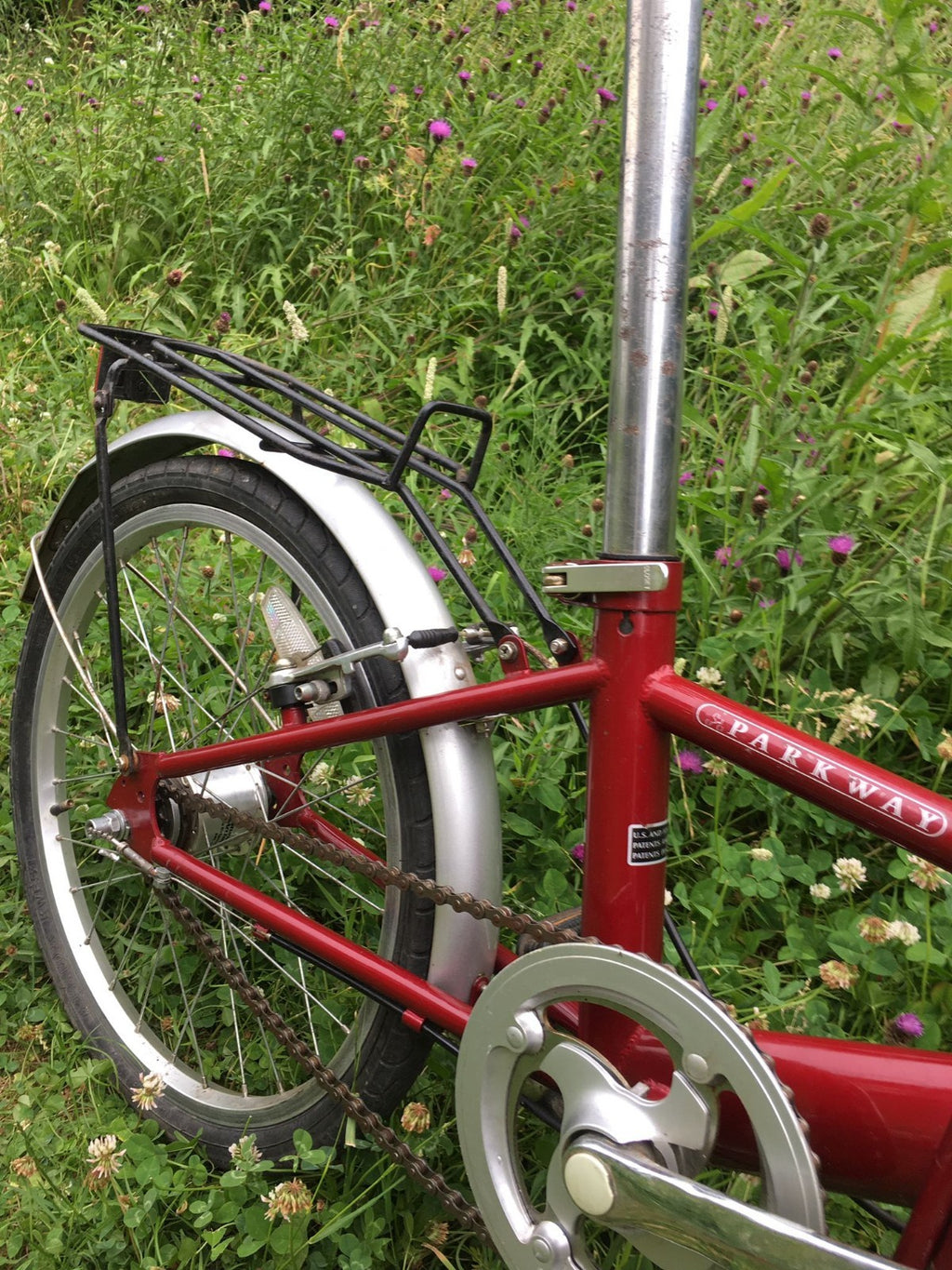 Phillips Parkway Folding Bike 3 Speed 20 Inch Wheels Good Condition
