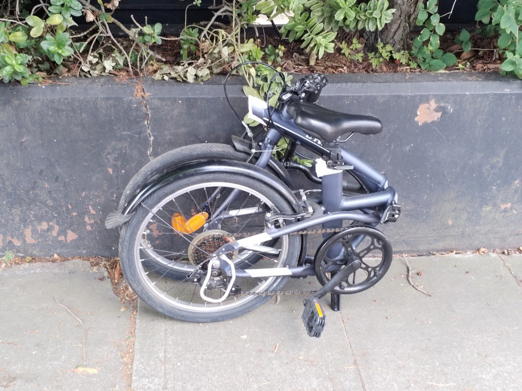 B-Twin Tilt 500 Folding Bike