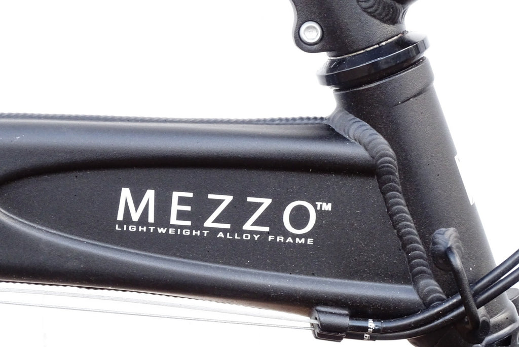 Mezzo D10, Folding Bike, 26"wheels, Lightweight Alloy Frame Super Quality