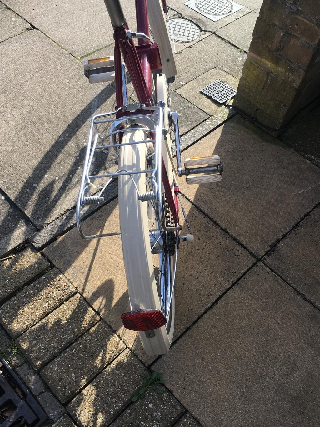 Vintage Ladies Folding Bicycle 3-speed