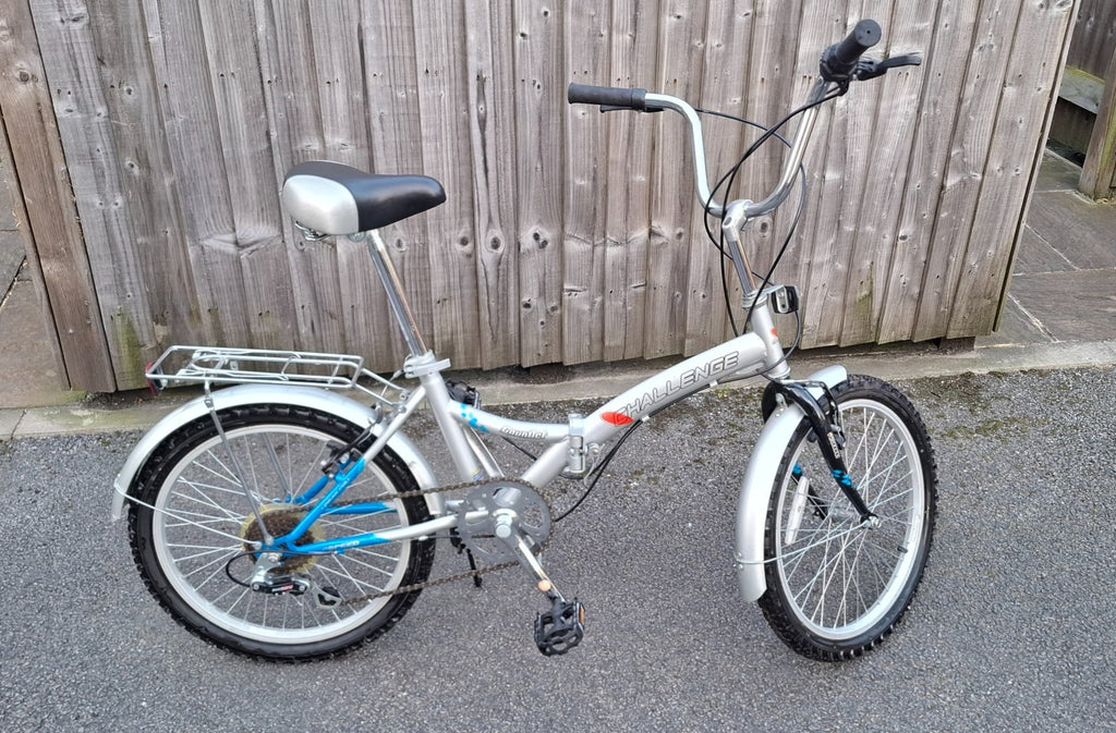Challenge Gauntlet Unisex 20" wheel Folding Bike – Excellent Condition