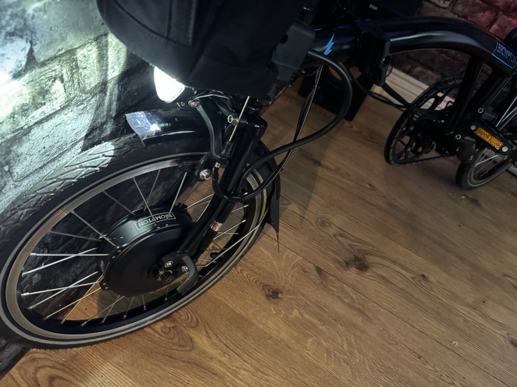 Brompton H2L Folding Bike
