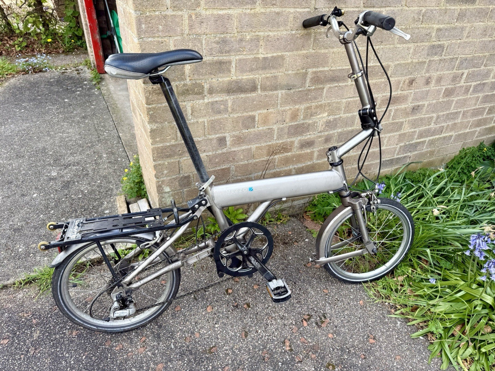 Mezzo D9 Folding Bicycle Cycle Bike