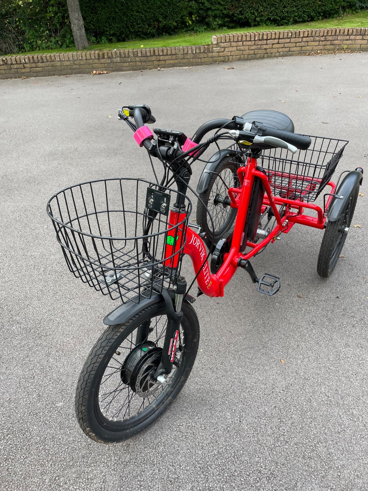 Jorvik Elite Electric Folding Tricycle JET-E20