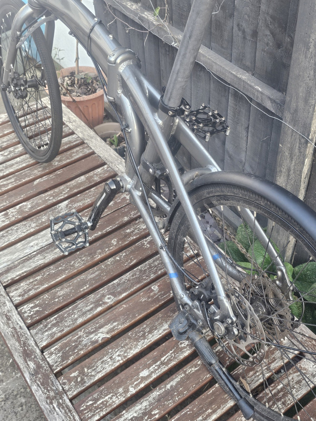 Tern Verge D9 20" Unisex Folding Commuter Bike