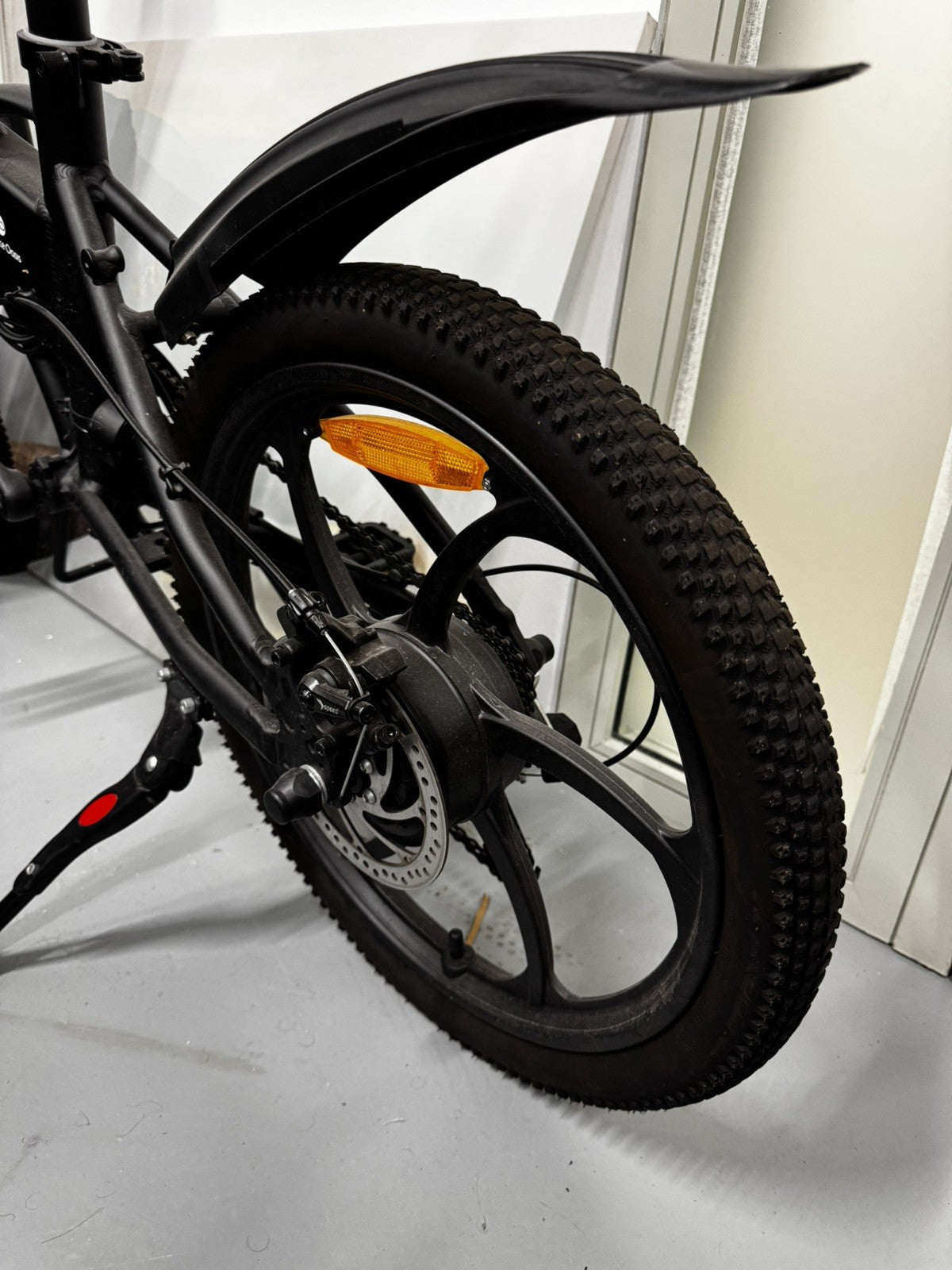ADO A20 Electric Foldable Bike (battery faulty/replaceable)