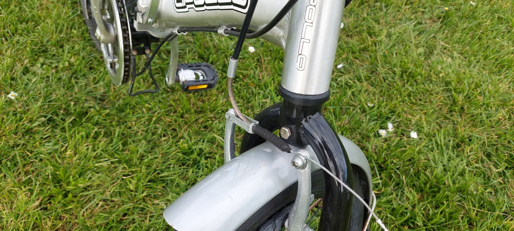 Folding Aluminium Apollo Transition 20inch Bicycle