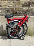 Brompton M3L Folding Bike 2004 - Red (NOS)