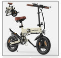 14" Portable Commuter Bike 50km range 36V 7.8A Folding City Bike Full Disc-F200R