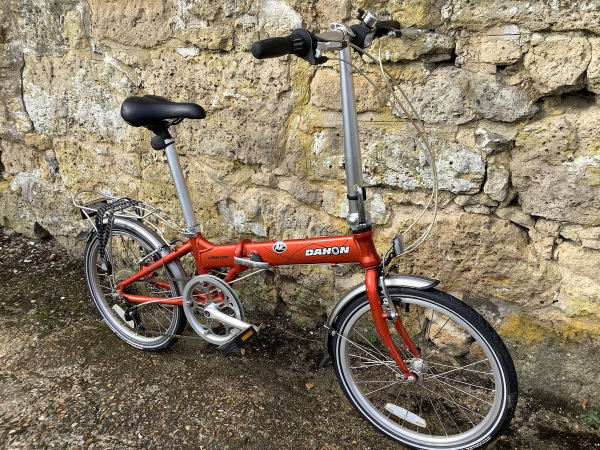 Dahon Vitesse Lightweight Folding Cycle + Carry Bag - UK DELIVERY