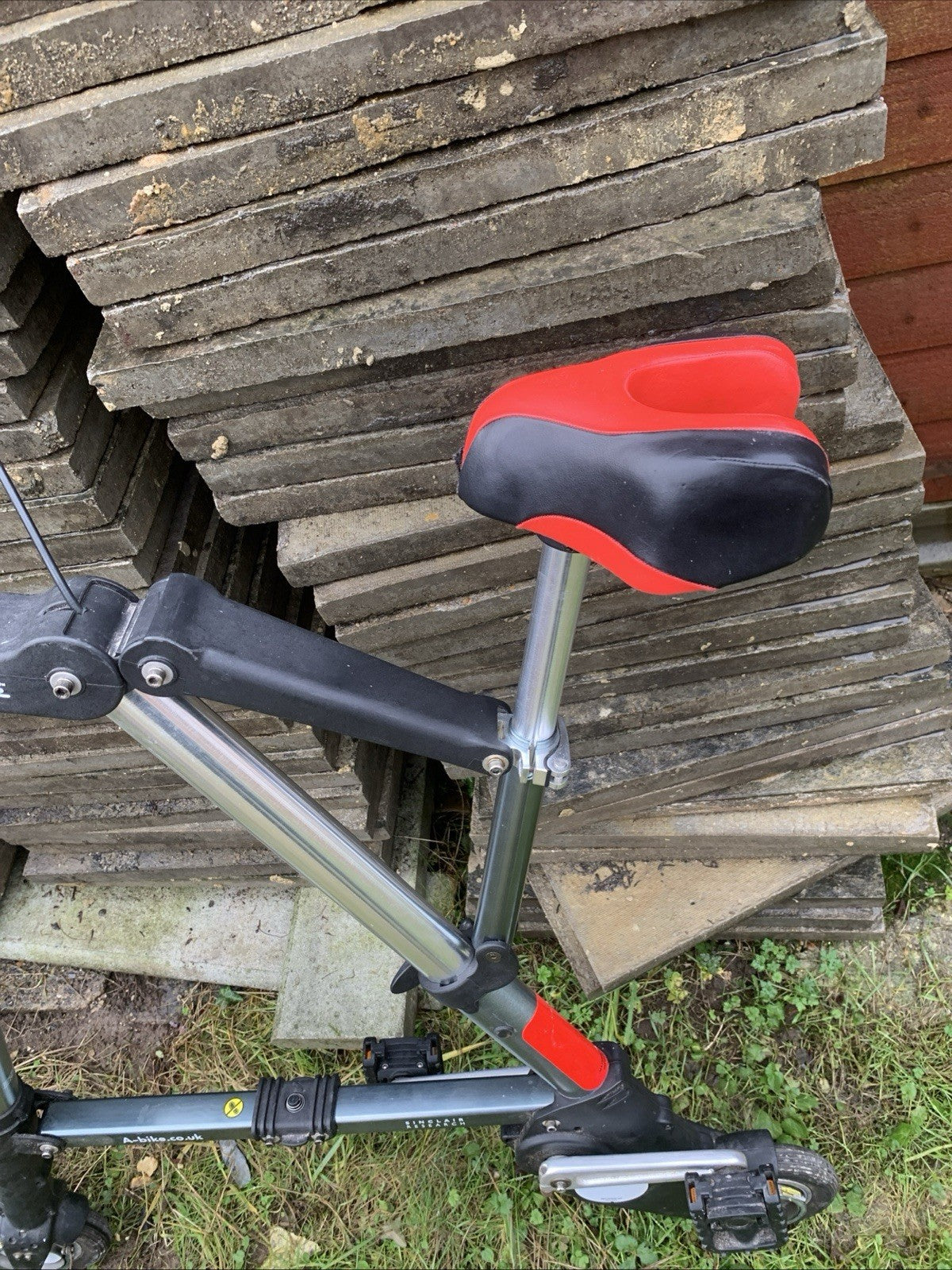 Rare Sinclair Research A-Bike folding bike- commuting travel collector
