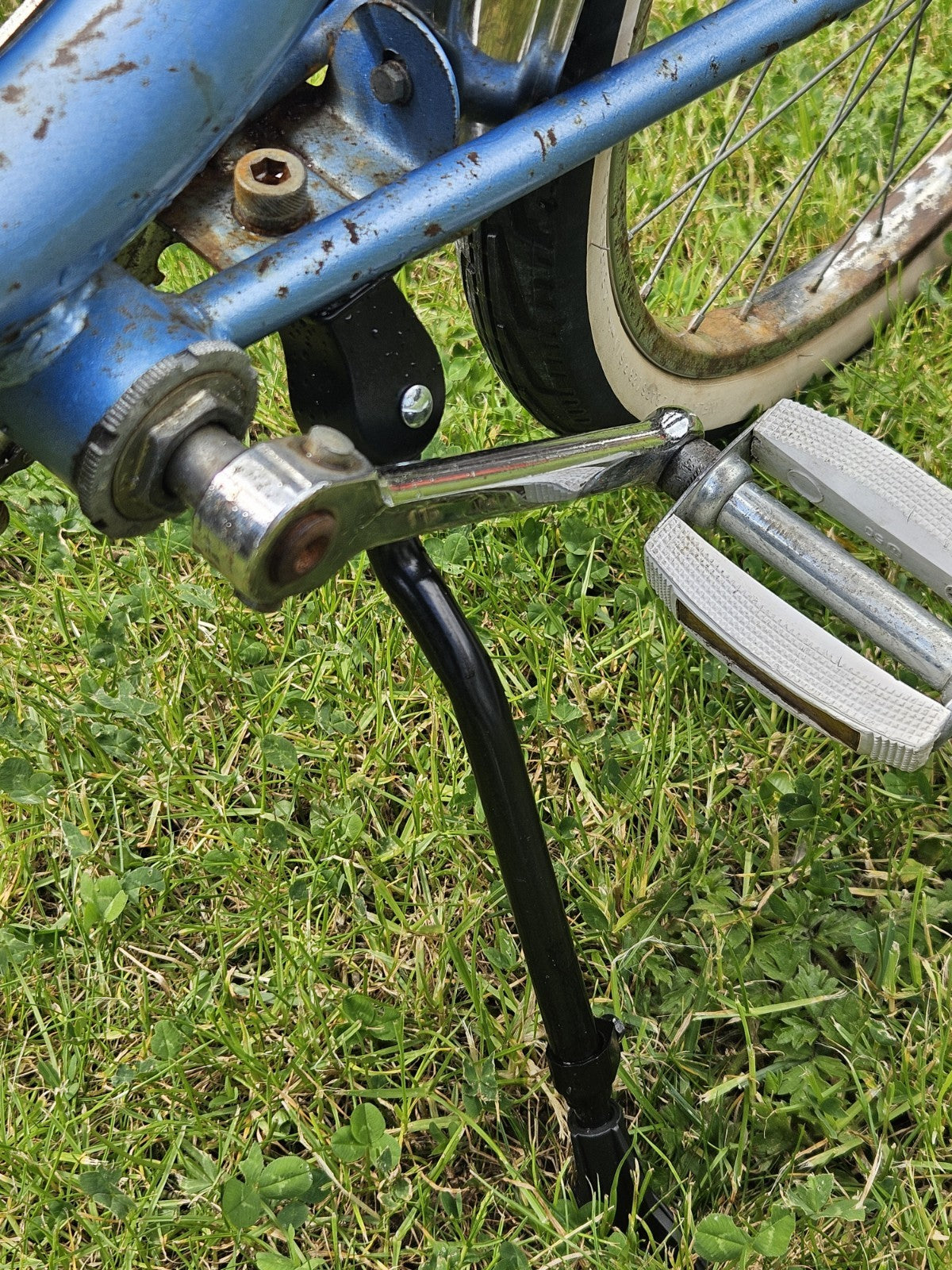 Viscount Vintage folding fold up bike Restored