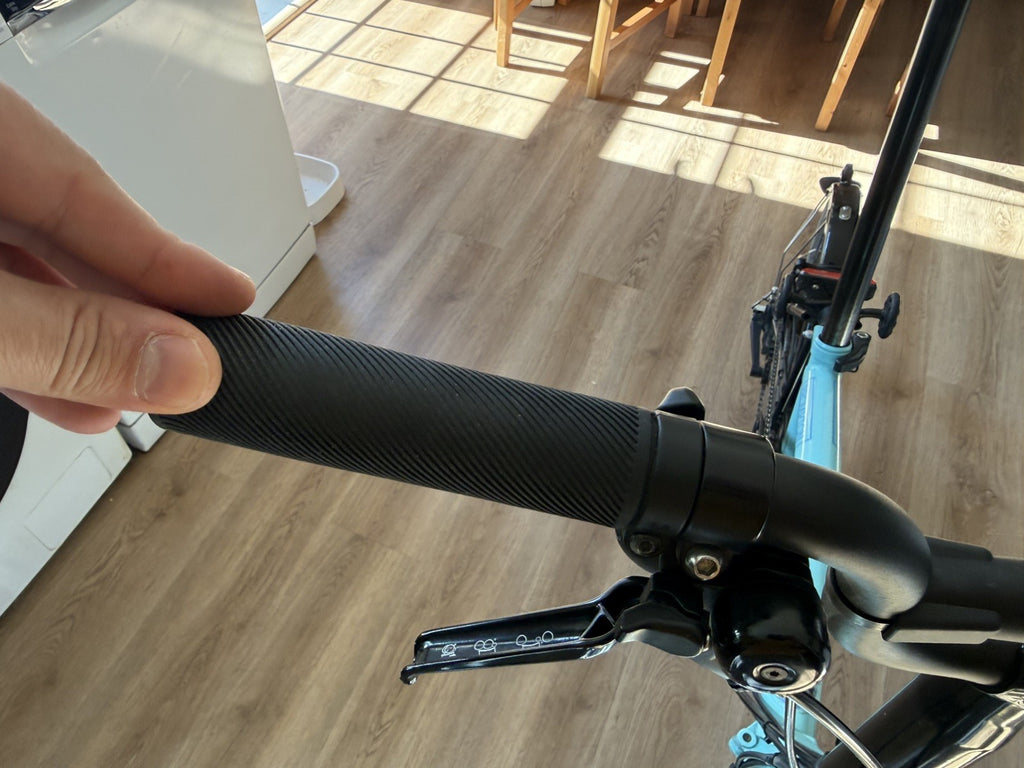 Brompton M6L E 6 Speed Mid Folding Bike