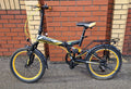 BMC XS Folding Series Black And Yellow | 7 Speed | Front And Rear Suspension New