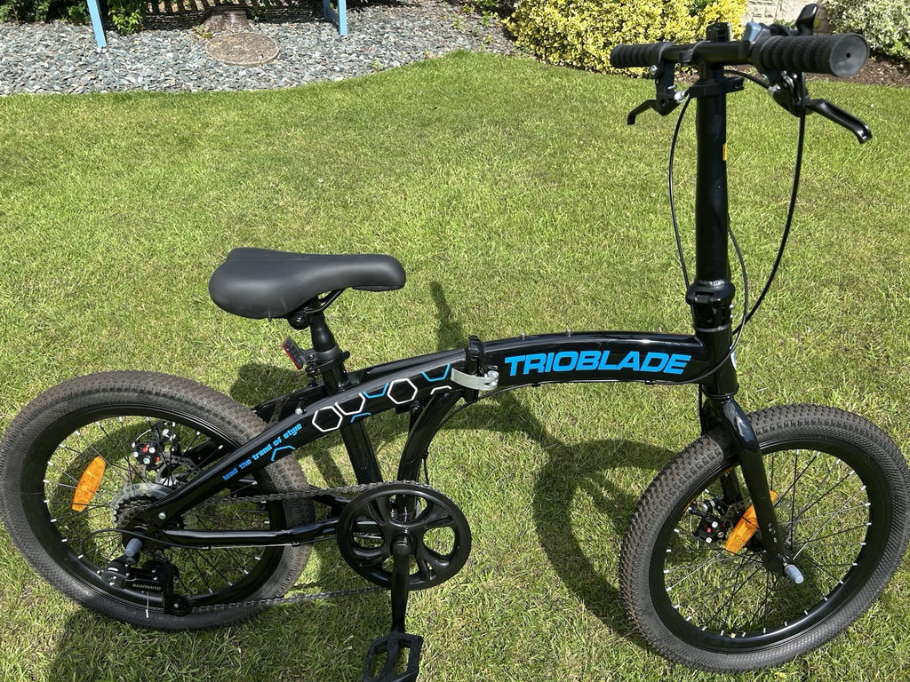 Trioblade 20 Inch Folding Bike