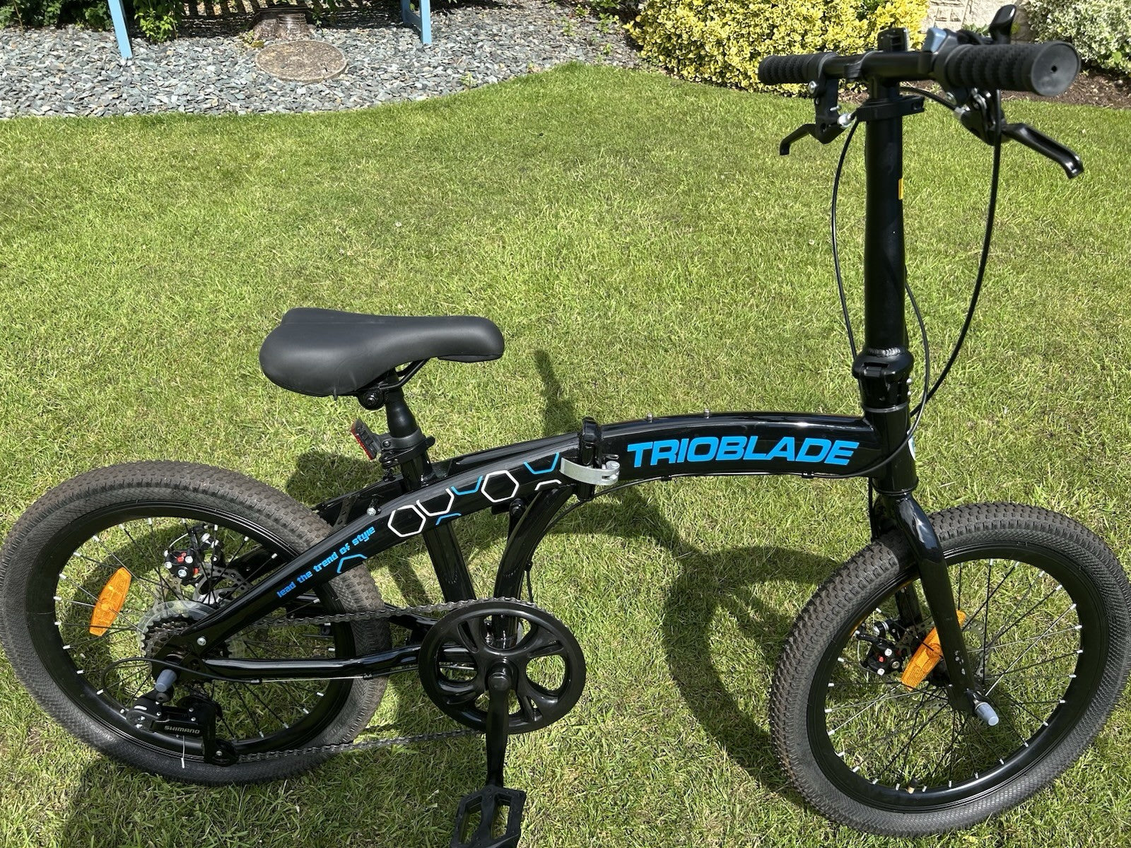 Trioblade 20 Inch Folding Bike