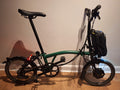 Brompton Electric C Line 6-Speed Racing Green