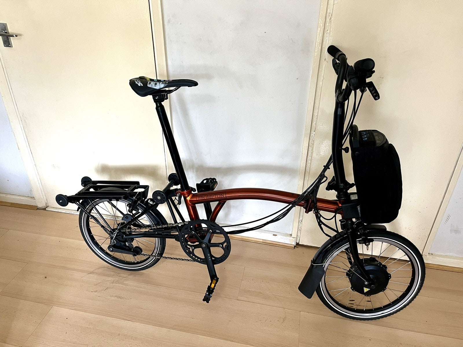 Brompton C Line 6 Speed, Flame Lacquer, One size