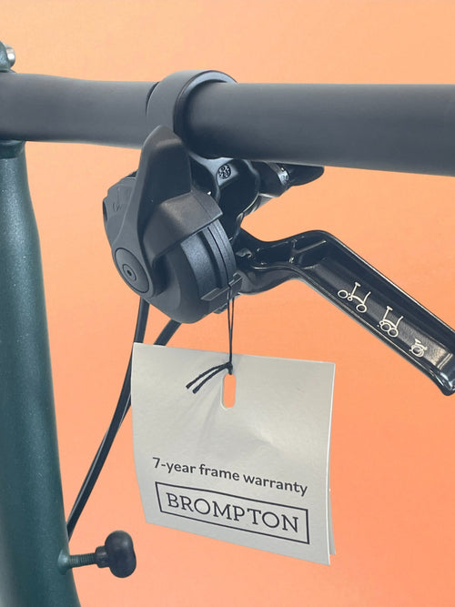 BRAND NEW Brompton X Tour De France Special Edition P Line - 12 speed