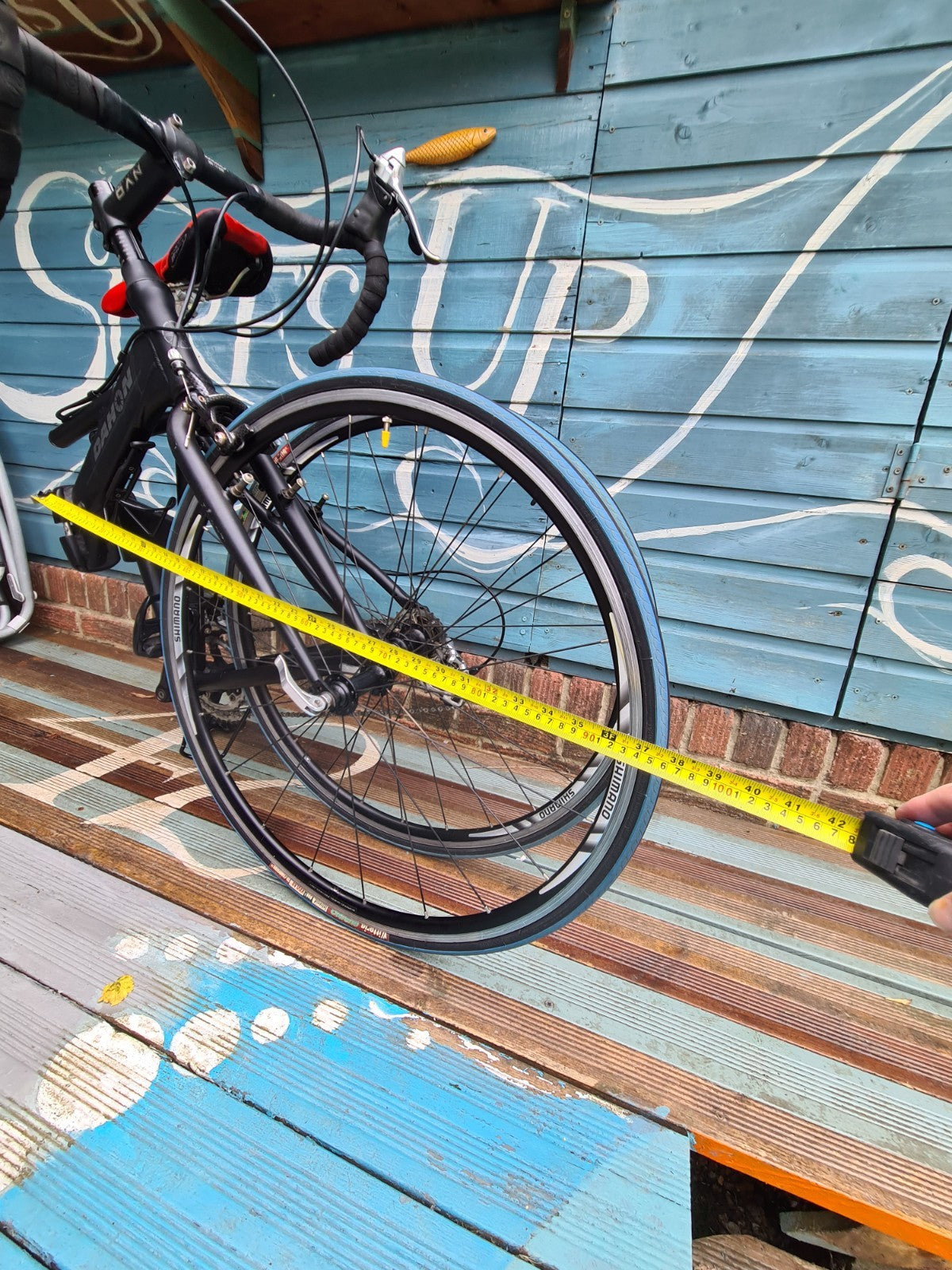 Dahon Cadenza folding bike custom used