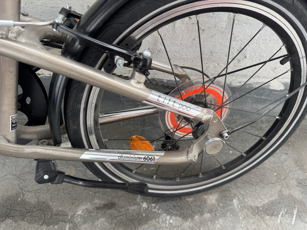 Fold Up Btwin Bike
