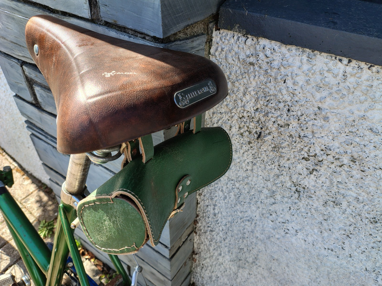Dawes Kingpin Vintage 70/80's Folding Bicycle Rides OK.