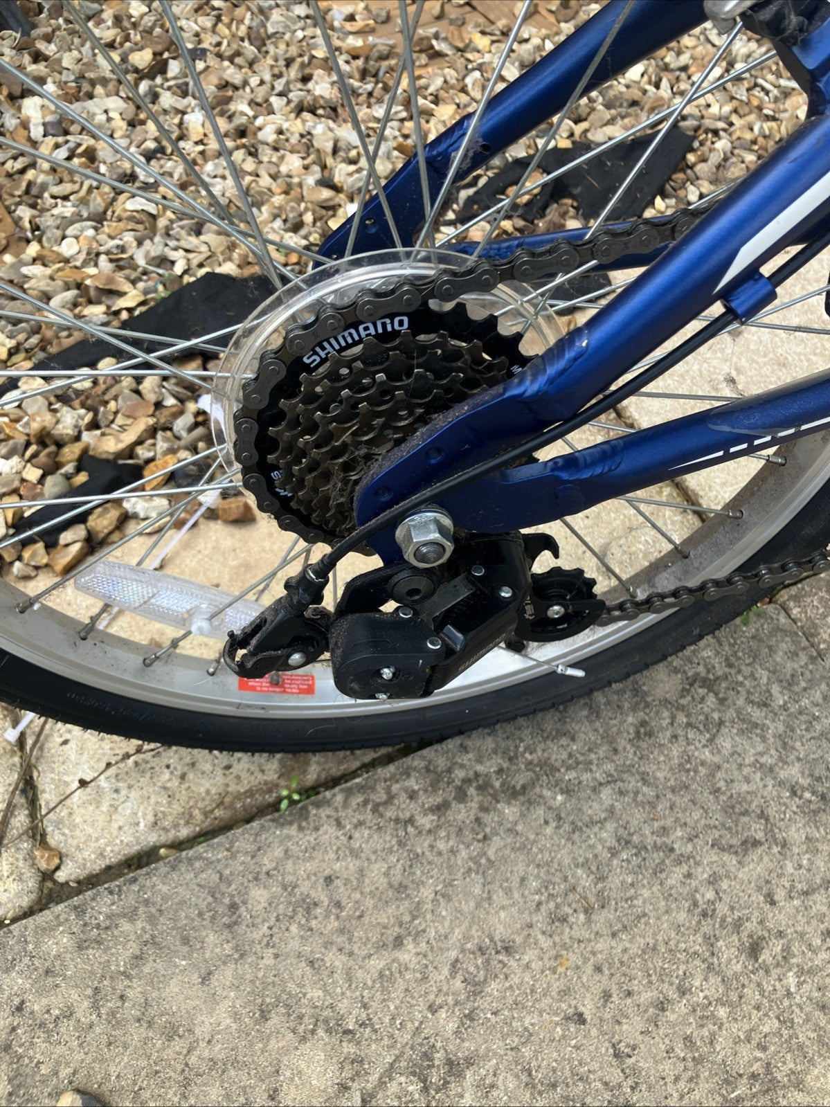 Python Folding Bike
