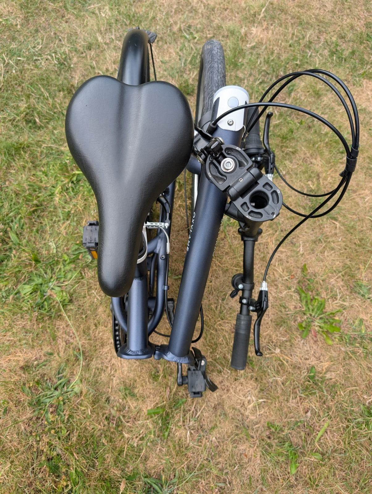BTWIN MT500 20in Folding Bike 7 Speed
