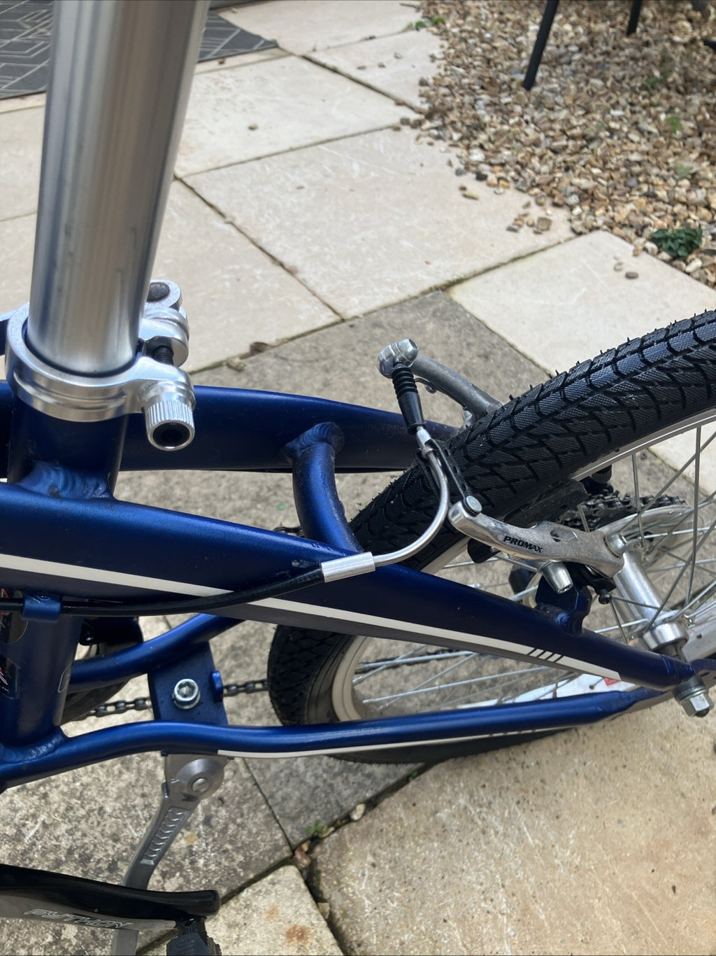 Python Folding Bike