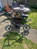 Vintage Strida Folding Bike Collectable Unusual Design w Rubber Drive Belt