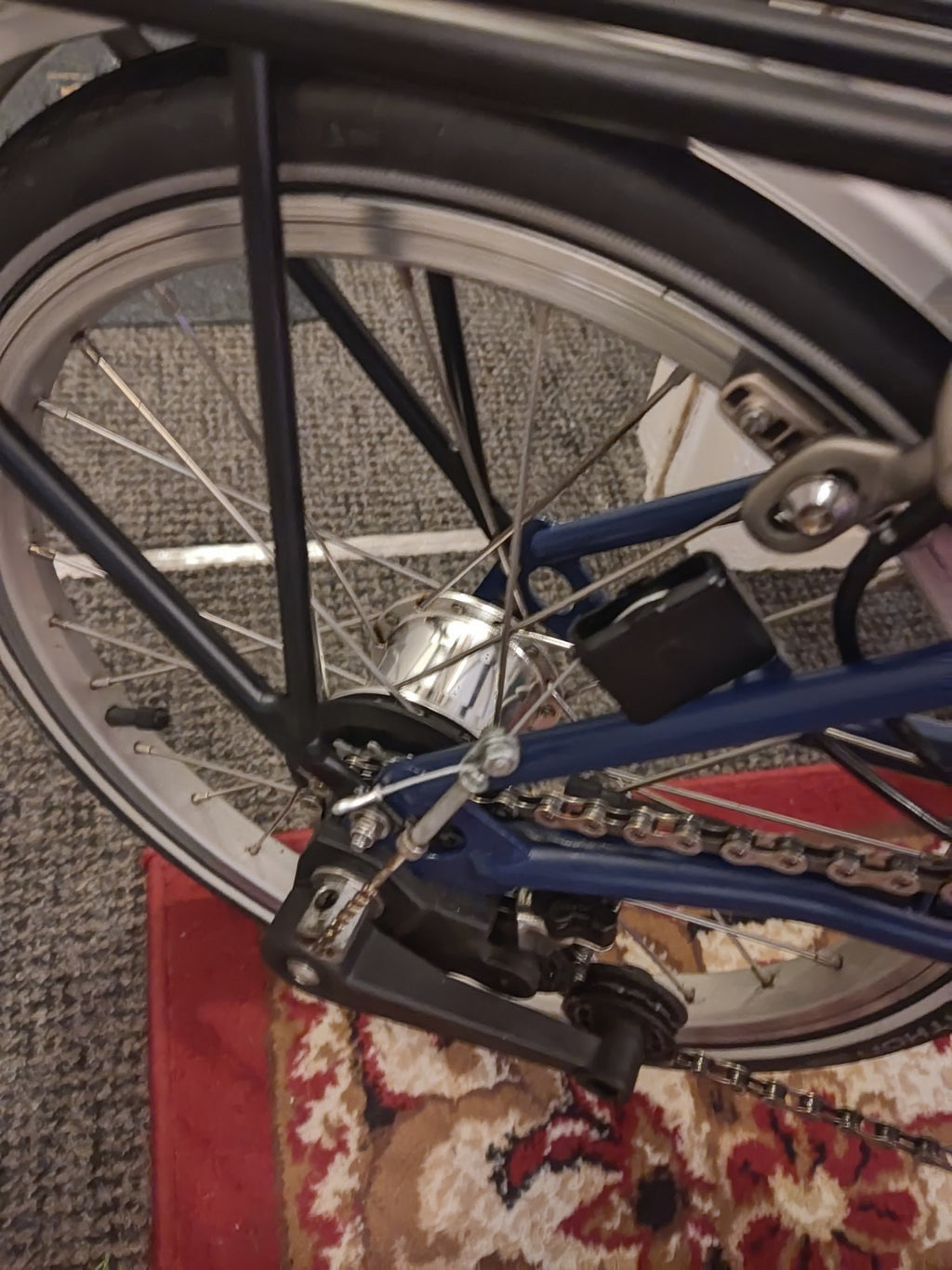 Brompton Folding Bike