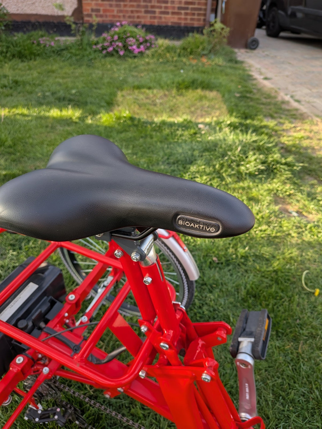 Electric Tricycle Folding Electric Trike Di Blasi R34.Compact, Delivery Possible