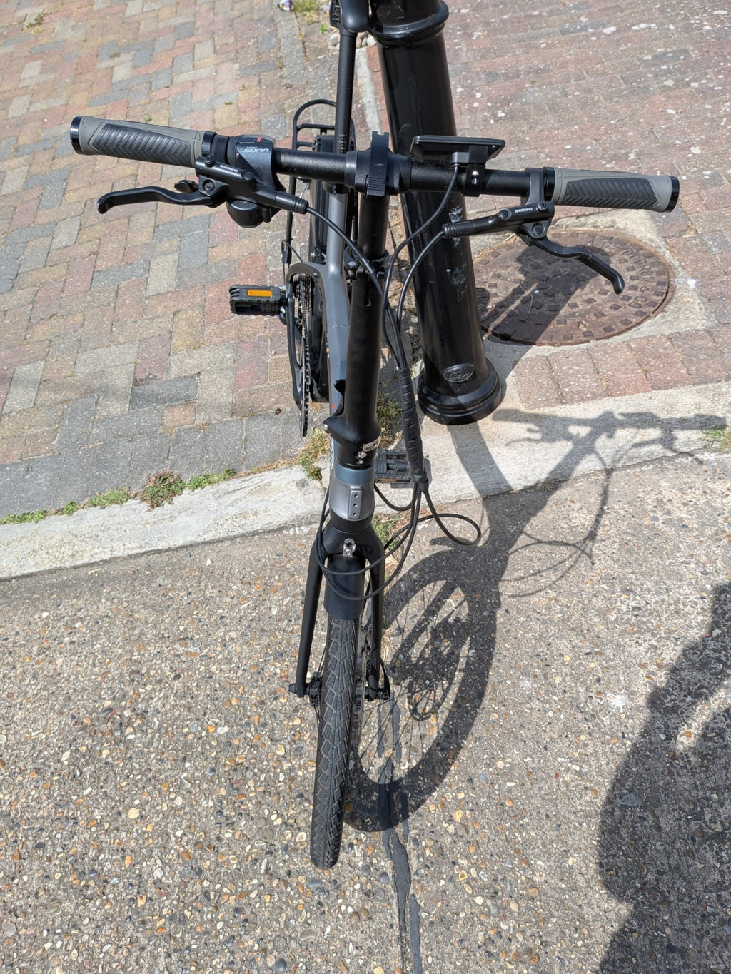 Furo Carbon POWERED Bike, Foldable,High Spec, Delivery Possible