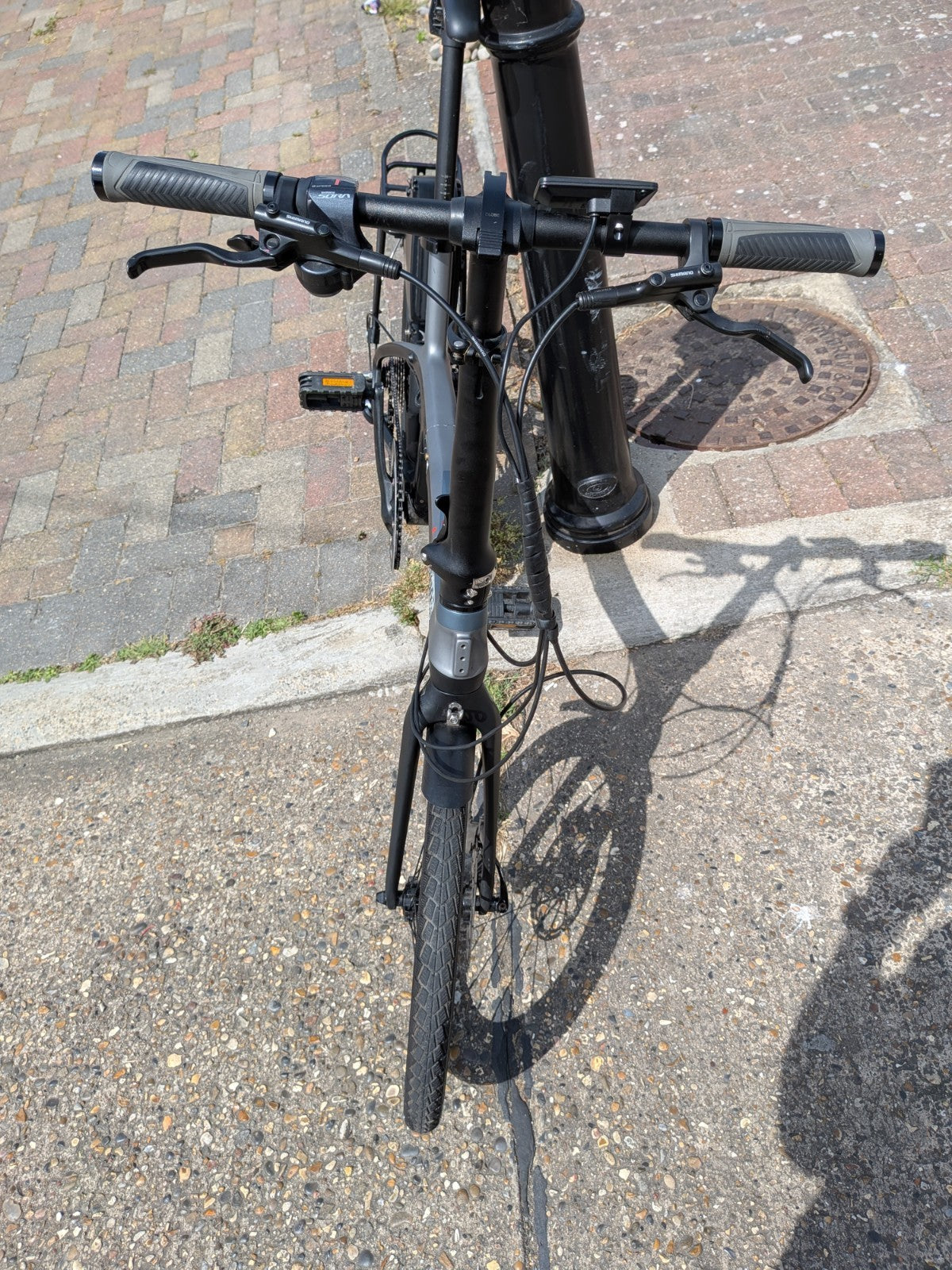 Furo Carbon POWERED Bike, Foldable,High Spec, Delivery Possible
