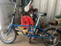DAHON Folding Bike Ideal Boat Caravan or Motorhome - Metallic Blue