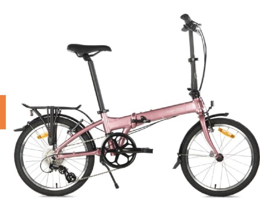 Dahon Mariner D8  8-Speed Folding Bike Pink