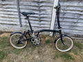 Brompton 3-Speed Black Foldable Bicycle