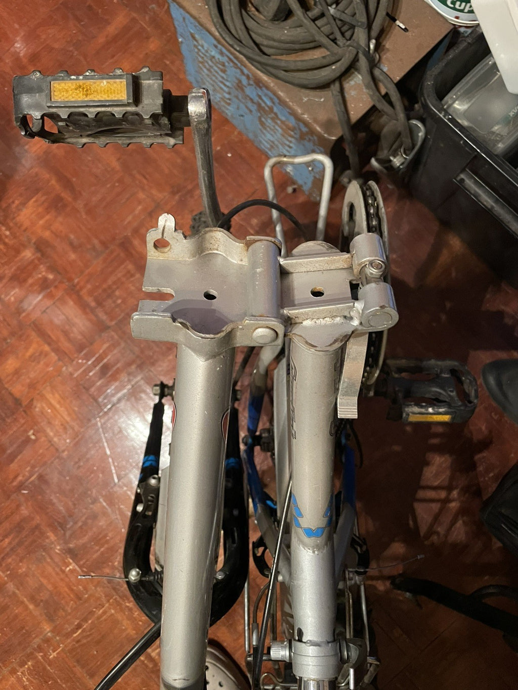 Challenge Gauntlet Folding Bike Commuting underground Motorhome Camping Caravan
