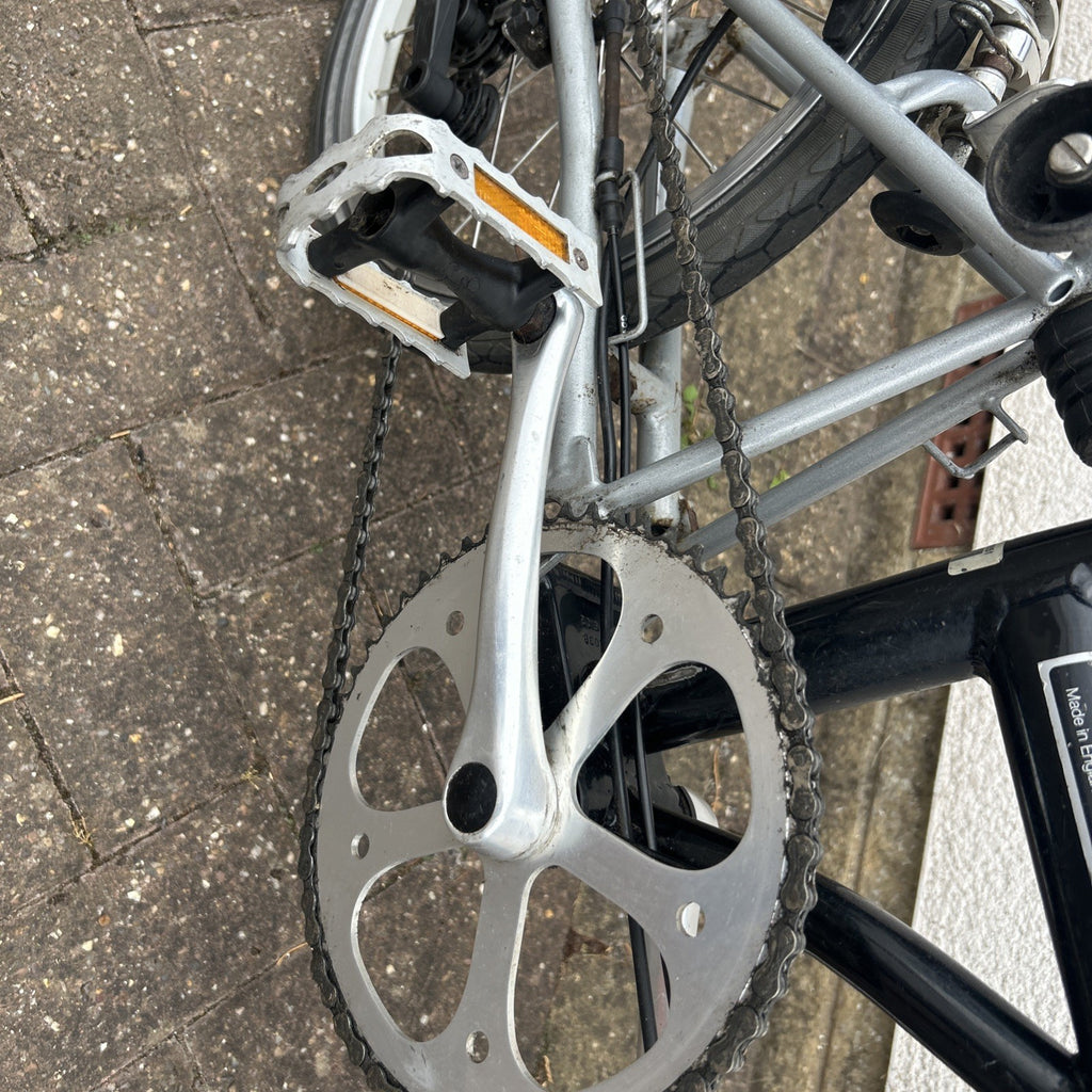 Brompton Folding Bike 2007 ish Average Condition Fully Working 2 Speed S1