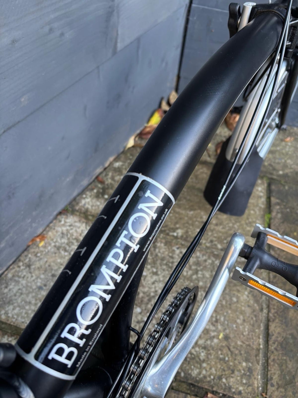 Brompton M3L Folding Bike 3 Speed - Test Ridden Only from New